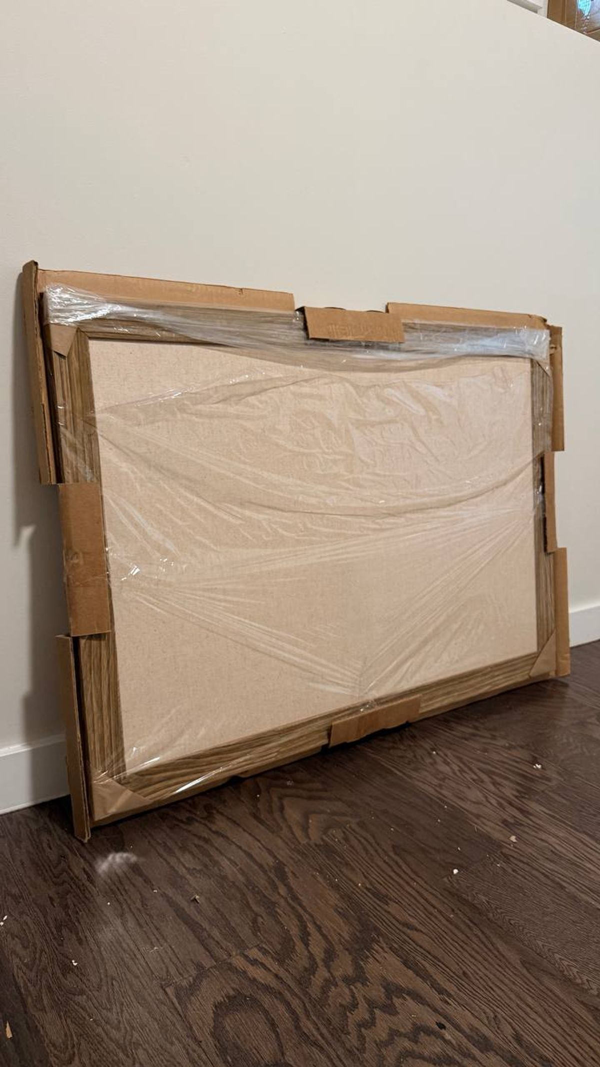 Kate & Laurel Framed Fabric Pinboard – 28” x 40” 6