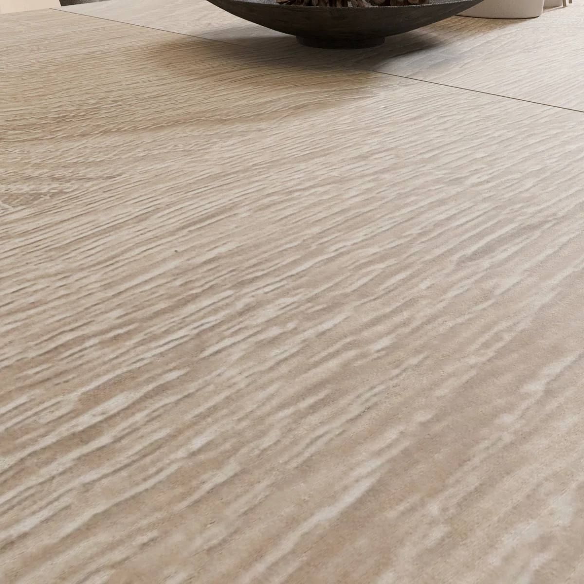 Gimora Extendable Dining Table – Light Wood (HKDM012OA) 4