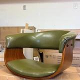 Porthos Home Zelda Dining Chair | Green Faux Leather | SKC038A GRN | Brand New 6