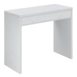 Alisa 36” Writing Desk with Drawer – White | Open Box / New 3