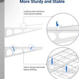 FLEXIMOUNTS WR26 2’x6’ Wall Shelf 2-Pack – WHITE & BLACK | NEW IN BOX | Heavy Duty Garage Storage 4