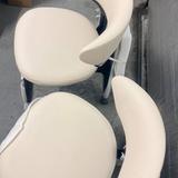 Modern Fully Assembled Dining Chairs Set of 2 9