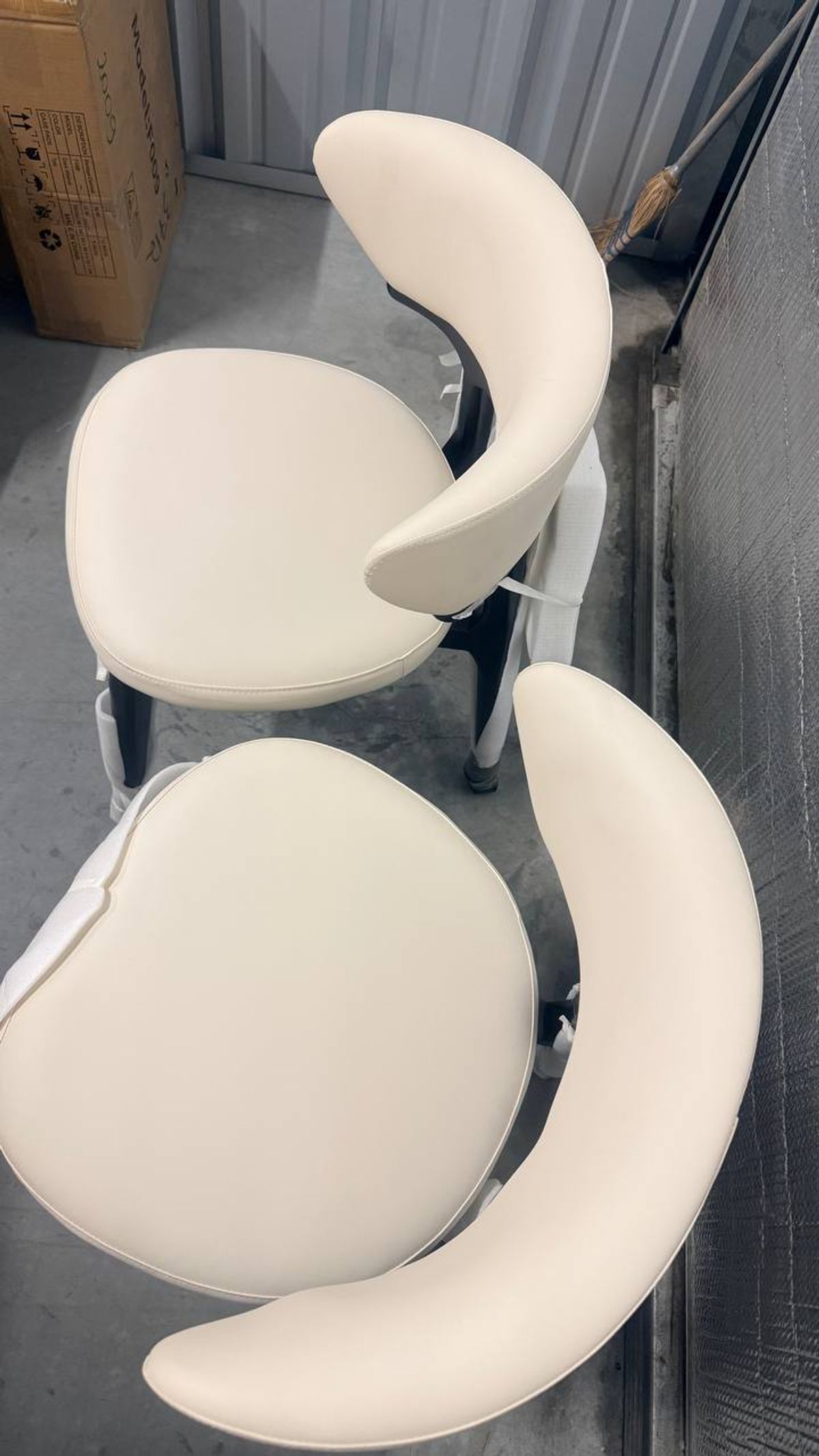 Modern Fully Assembled Dining Chairs Set of 2 9