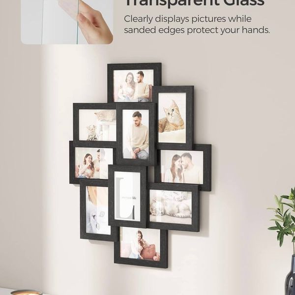 SONGMICS 4x6 Collage Picture Frames – 10 Pack | New in Box