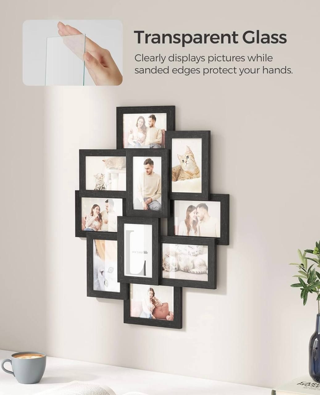 SONGMICS 4x6 Collage Picture Frames – 10 Pack | New in Box 1