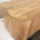  55” Floating TV Stand – Wall Mounted TV Console  10