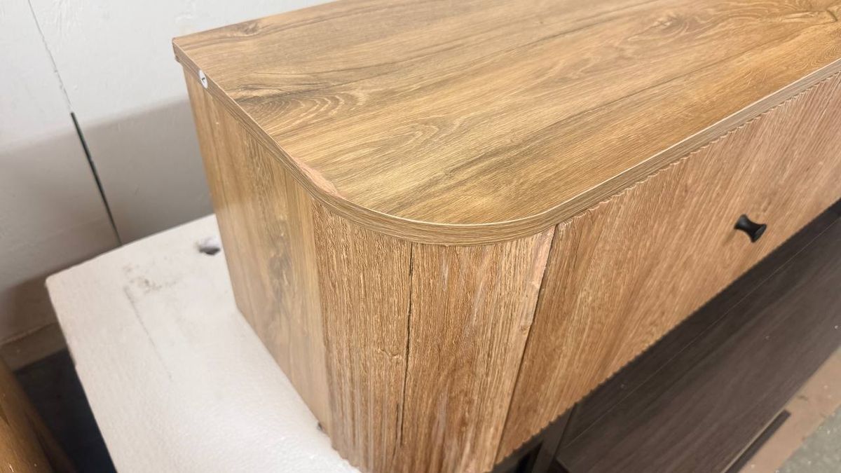  55” Floating TV Stand – Wall Mounted TV Console  10