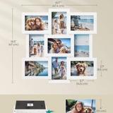 4x6 Collage Picture Frames – 9 Pack | New in Box 5