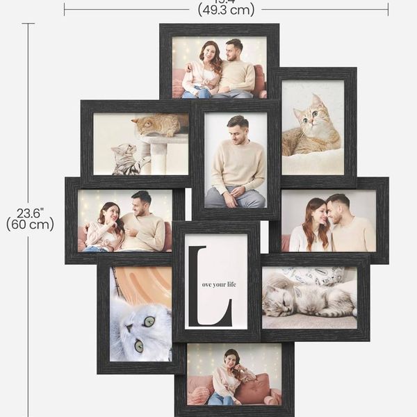 SONGMICS 4x6 Collage Picture Frames – 10 Pack | New in Box
