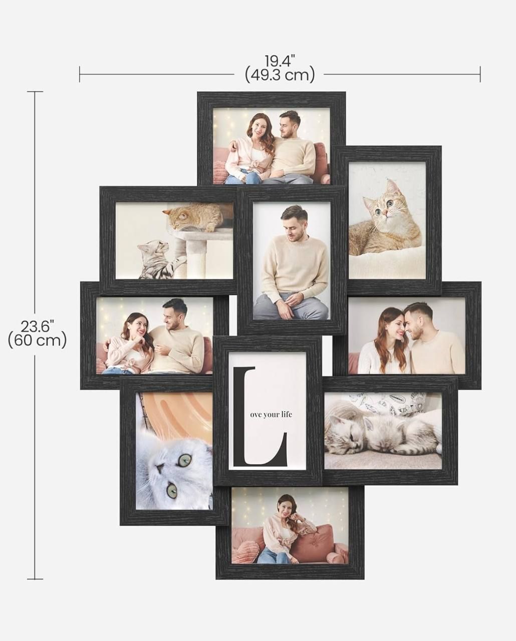 SONGMICS 4x6 Collage Picture Frames – 10 Pack | New in Box 2