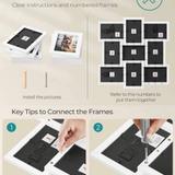 4x6 Collage Picture Frames – 9 Pack | New in Box 4