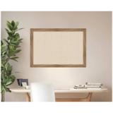 Kate & Laurel Framed Fabric Pinboard – 28” x 40” 4