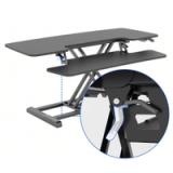 FLEXISPOT M7 Series 42” Standing Desk Converter (M7-E-42B) – Brand New in Box 6