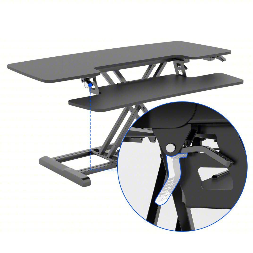 FLEXISPOT M7 Series 42” Standing Desk Converter (M7-E-42B) – Brand New in Box 6