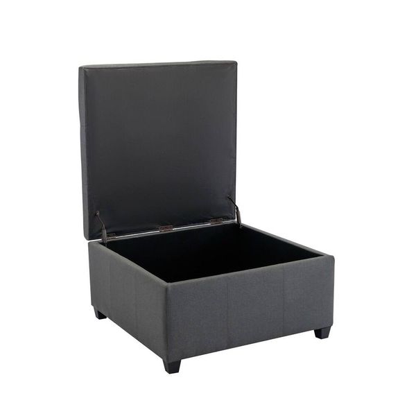 Porthos Home Jana Tufted Storage Ottoman