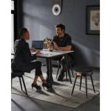 VASAGLE EKHO Dining Chairs / Stools Set of 2 – Black(New in Box) 2