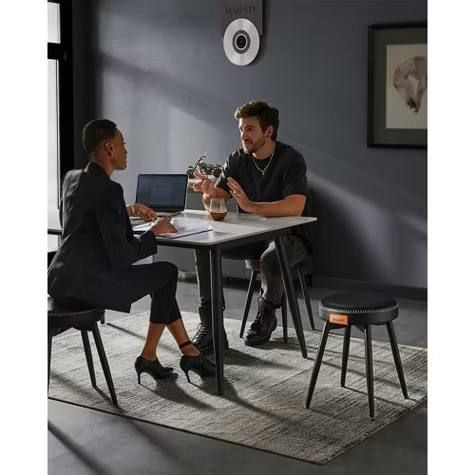 VASAGLE EKHO Dining Chairs / Stools Set of 2 – Black(New in Box) 2