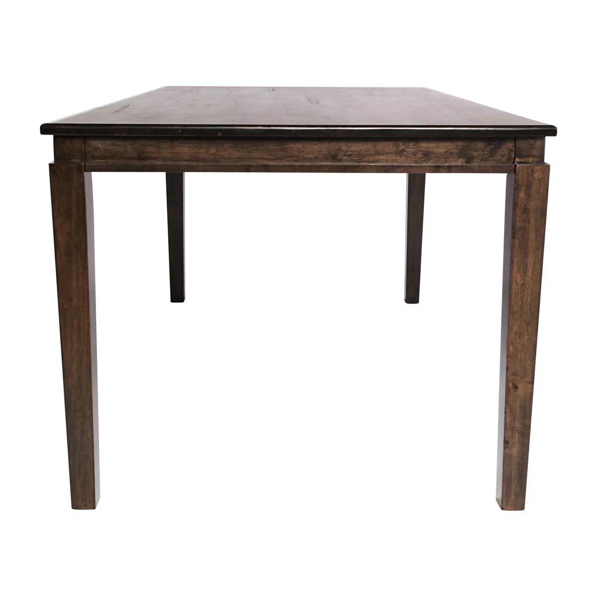 Ballarat Commercial Grade Heavy Duty Solid Wood Dining Table – Dark Brown – NEW IN BOX 8