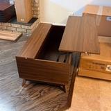 Lift Top Coffee Table with Storage – Walnut 7