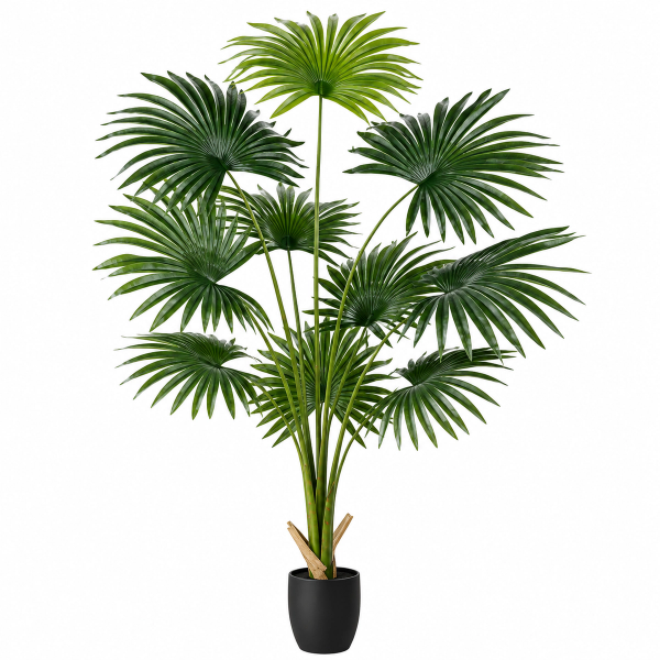 Faux Palm 71” Potted Tree – Safavieh FXP2005A | Brand New