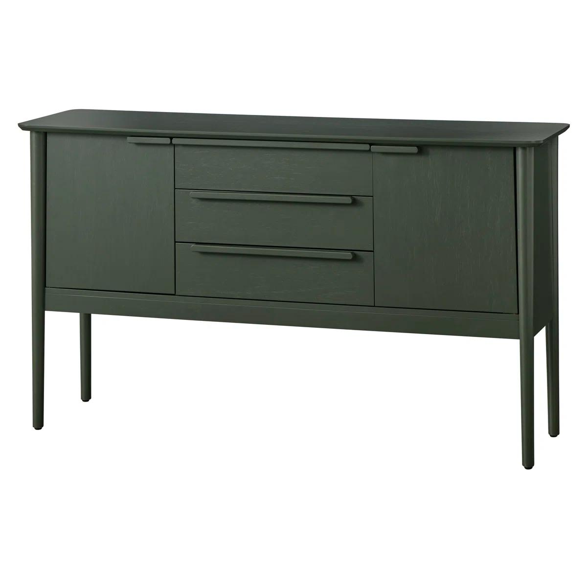 60" Roman Buffet Cabinet – Olive Green (75700OLG) New 2