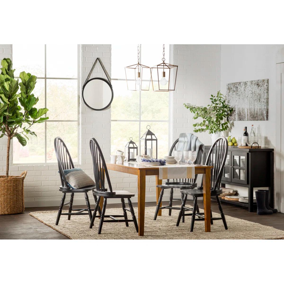 Alexa-Mae Solid Wood Dining Table – Oak | NEW 5