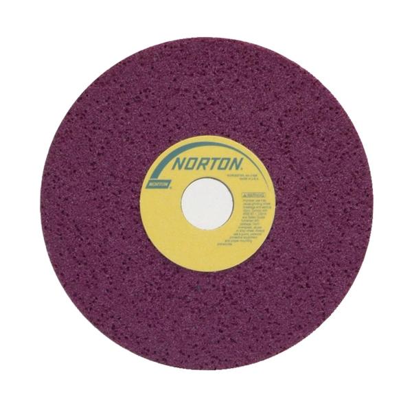 Norton Grinding Wheel – 8” x 1/2”, Professional Quality 