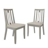 Ocossio Linen Upholstered Side Chair (Set of 4) 2