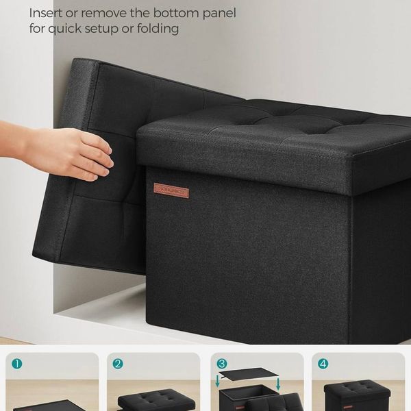 Storage Ottoman Bench LSF102B01 – New
