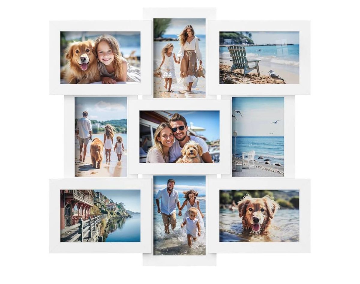 4x6 Collage Picture Frames – 9 Pack | New in Box 1