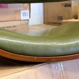 Porthos Home Zelda Dining Chair | Green Faux Leather | SKC038A GRN | Brand New 7