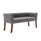 Porthos Home Nevis Upholstered Bench | Grey | QY063A GRY | Brand New 4