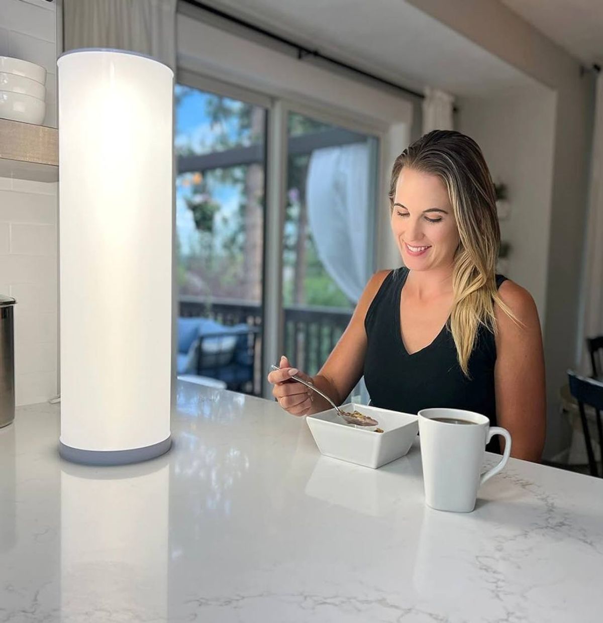 24” Light Therapy Lamp 10,000 LUX – Daylight LED 3