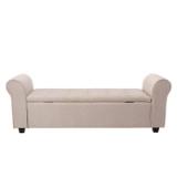 Porthos Home Wena Storage Bench – Beige 6
