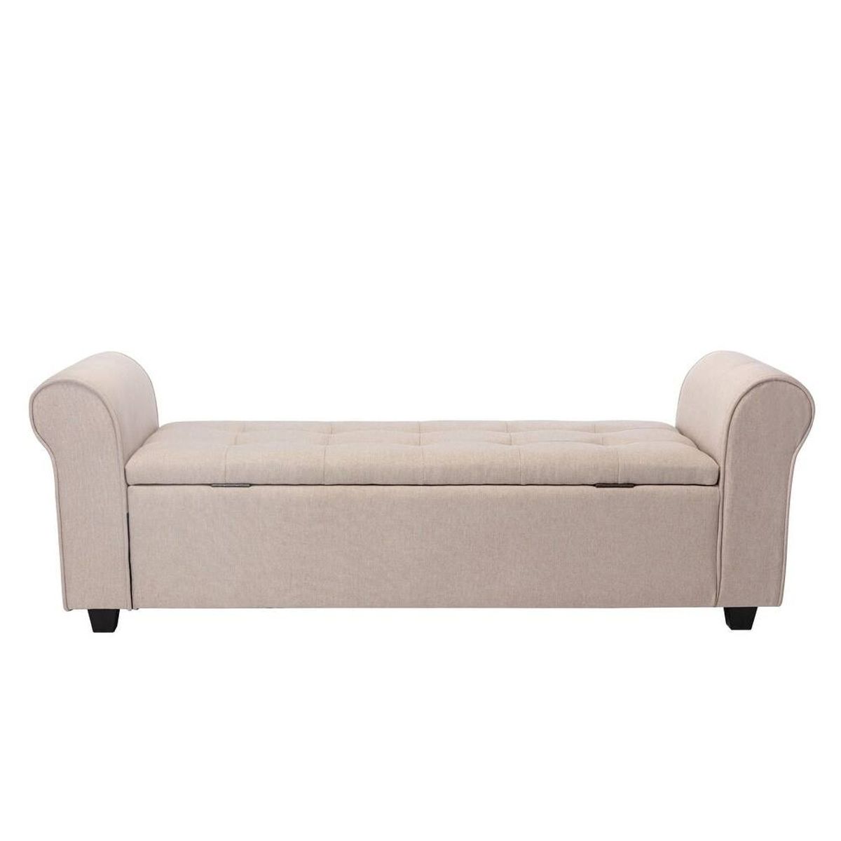 Porthos Home Wena Storage Bench – Beige 6