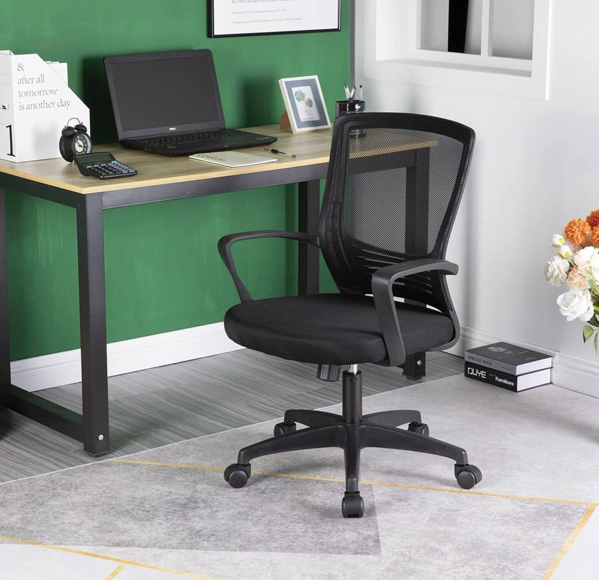 Mesh Office Chair – Black – New in Box 2
