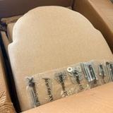  Parsons Upholstered Dining Chair | Beige | Solid Wood Side Chair | WF-C351-BE | New (open box) 8