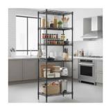 Augustine 6-Shelf Adjustable Storage Shelving Unit | Black | New in Box 3