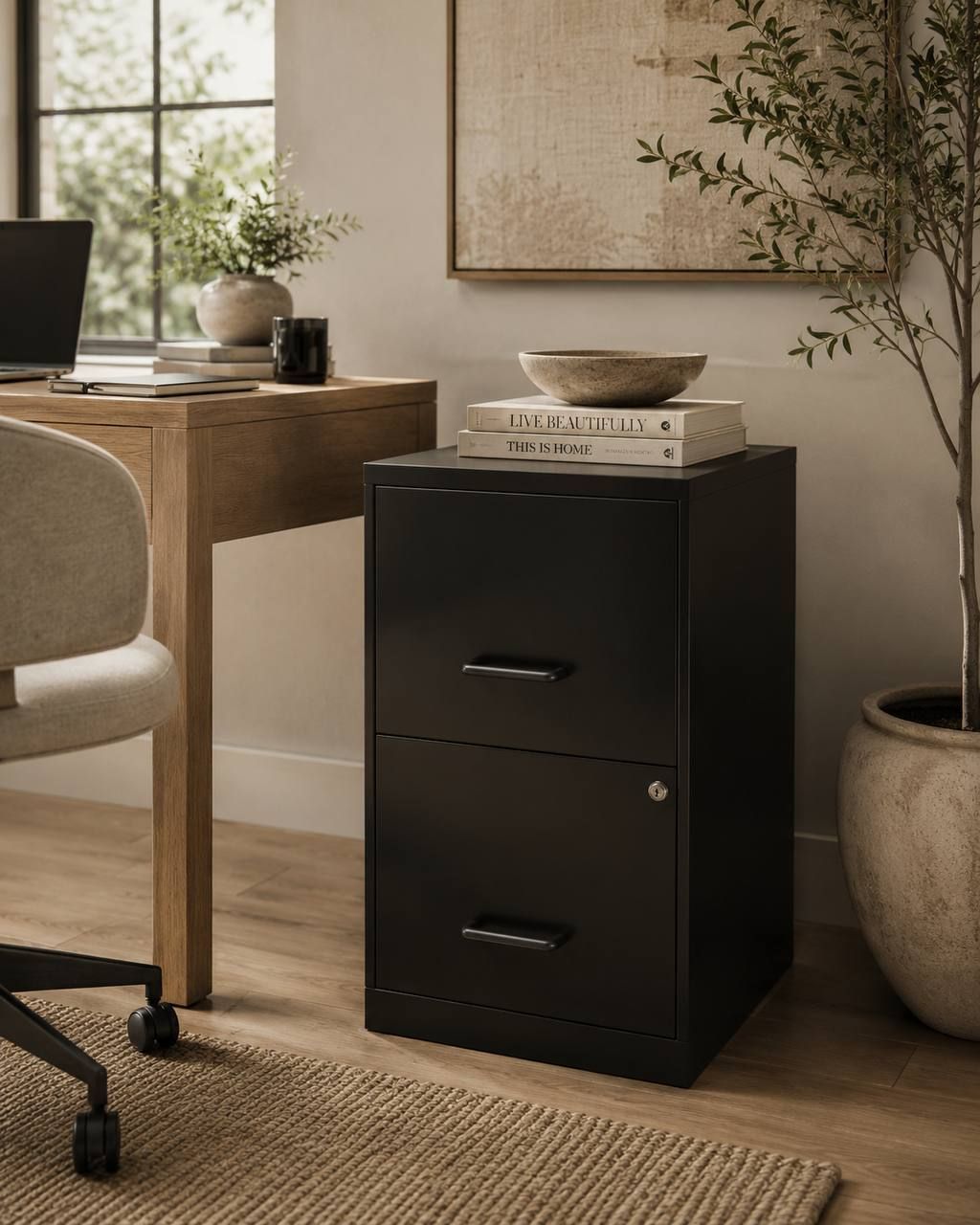 Worton 2-Drawer Filing Cabinet – Brand New in Box 1