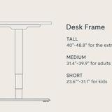 FlexiSpot Desk Frame E6W – Electric Standing Desk Frame (NEW in Box) 3