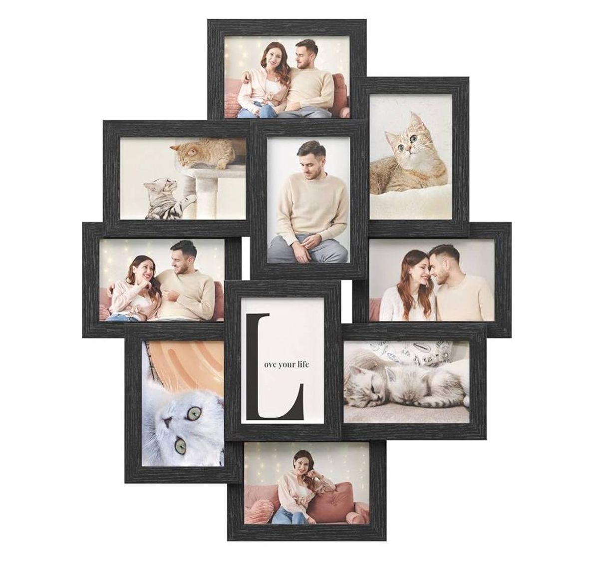SONGMICS 4x6 Collage Picture Frames – 10 Pack | New in Box 3