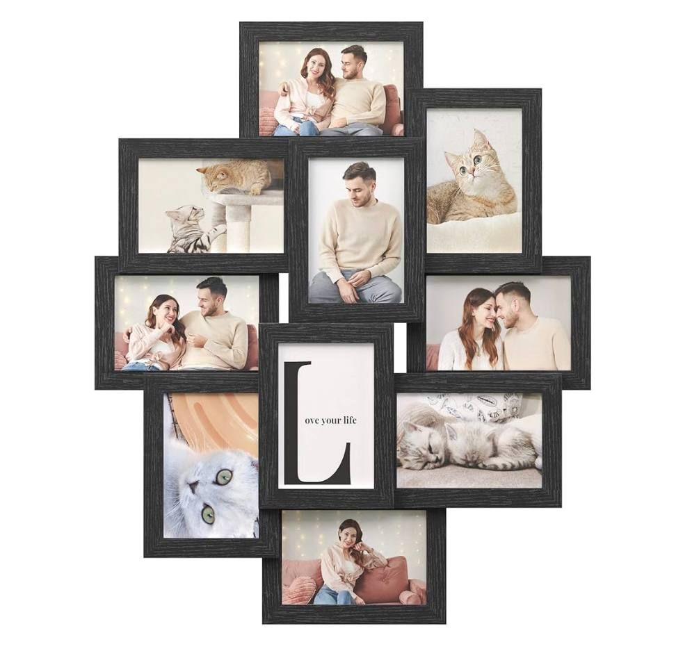 SONGMICS 4x6 Collage Picture Frames – 10 Pack | New in Box 3
