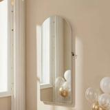SONGMICS Wide LED Jewelry Cabinet with Arched Mirror | Brand New in Box 1