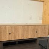  55” Floating TV Stand – Wall Mounted TV Console  7