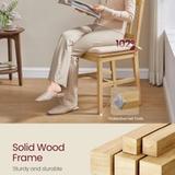 Wooden Dining Chairs – Set of 2 — Brand New, Never Assembled  4