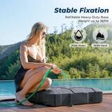 HOMSHADE Heavy-Duty Cantilever Umbrella Base 253–363 lb – NEW IN BOX 1