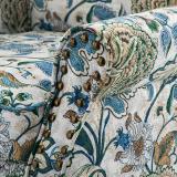 Armchair with Nailhead Trim – Green 5