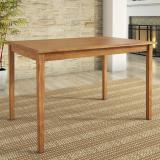 Alexa-Mae Solid Wood Dining Table – Oak | NEW 1