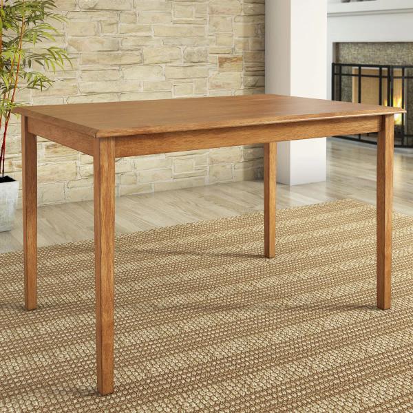Alexa-Mae Solid Wood Dining Table – Oak | NEW