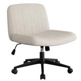 Criss-Cross Office Desk Chair with Wheels 2